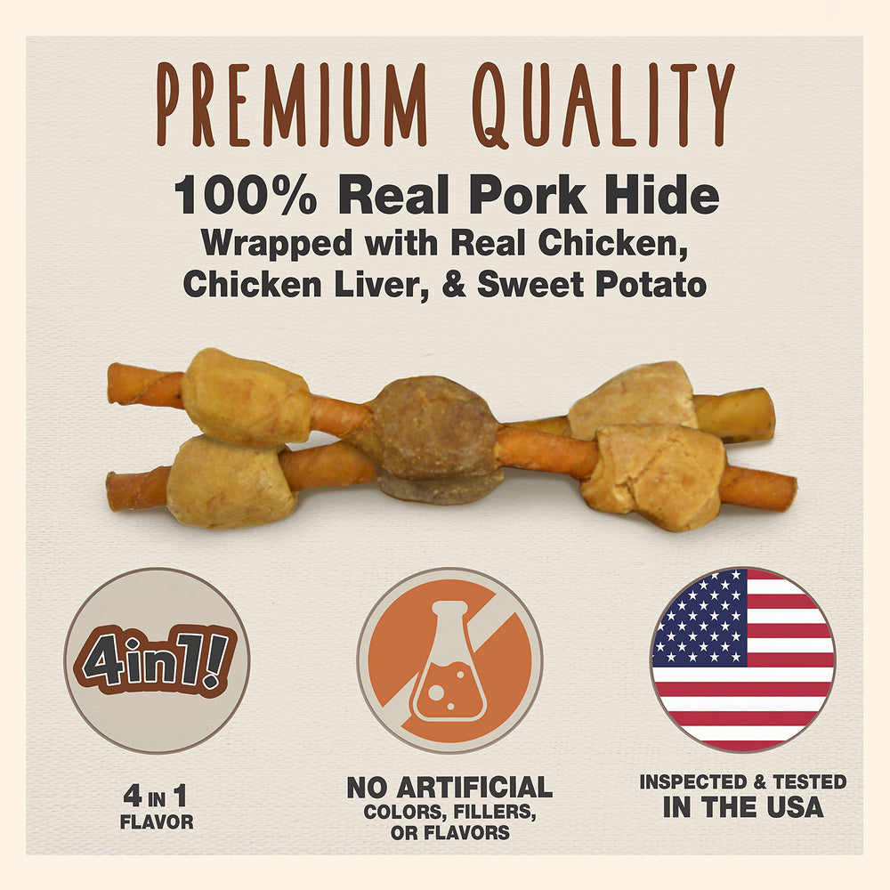 Cadet Gourmet Shish Kabob chicken liver detail suggests high-protein treat for dogs