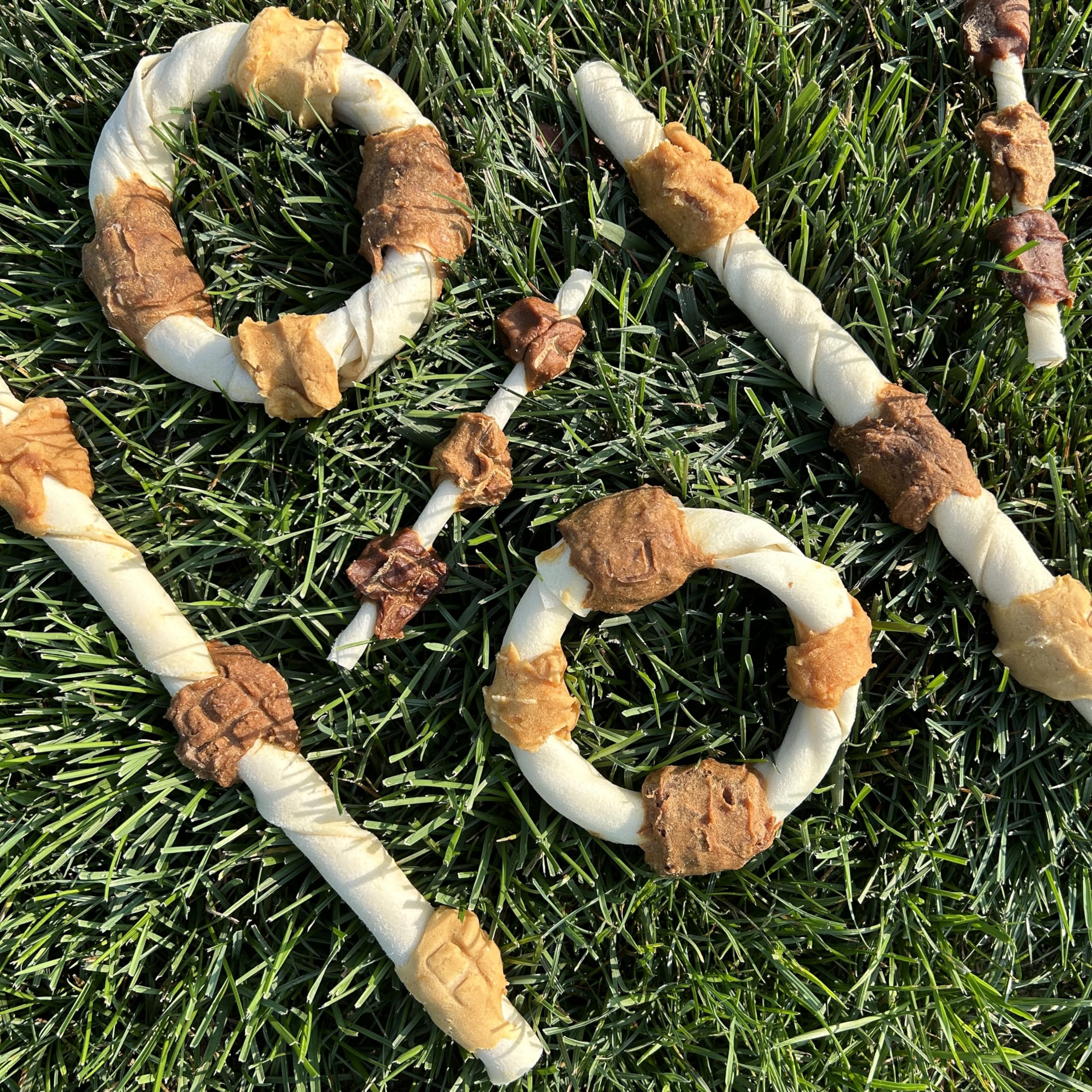 Cadet Gourmet Shish Kabob dental-health support as dogs chew