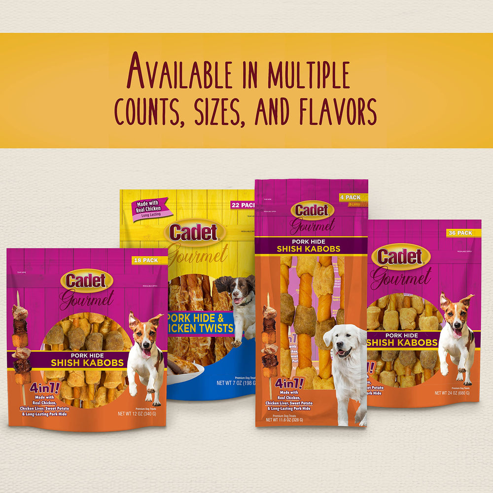 Cadet Shish Kabob inspection process assures high-quality chews