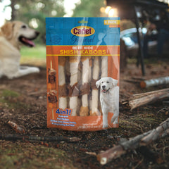 Cadet Gourmet Shish Kabob sweet-potato core adds natural sweetness and nutrition