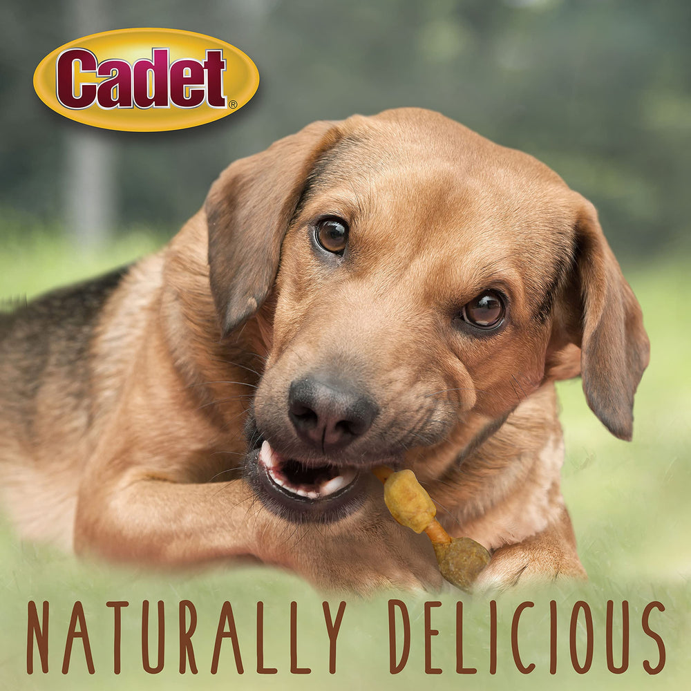 Cadet Gourmet Shish Kabob sweet potato detail indicates nutritious flavor inside