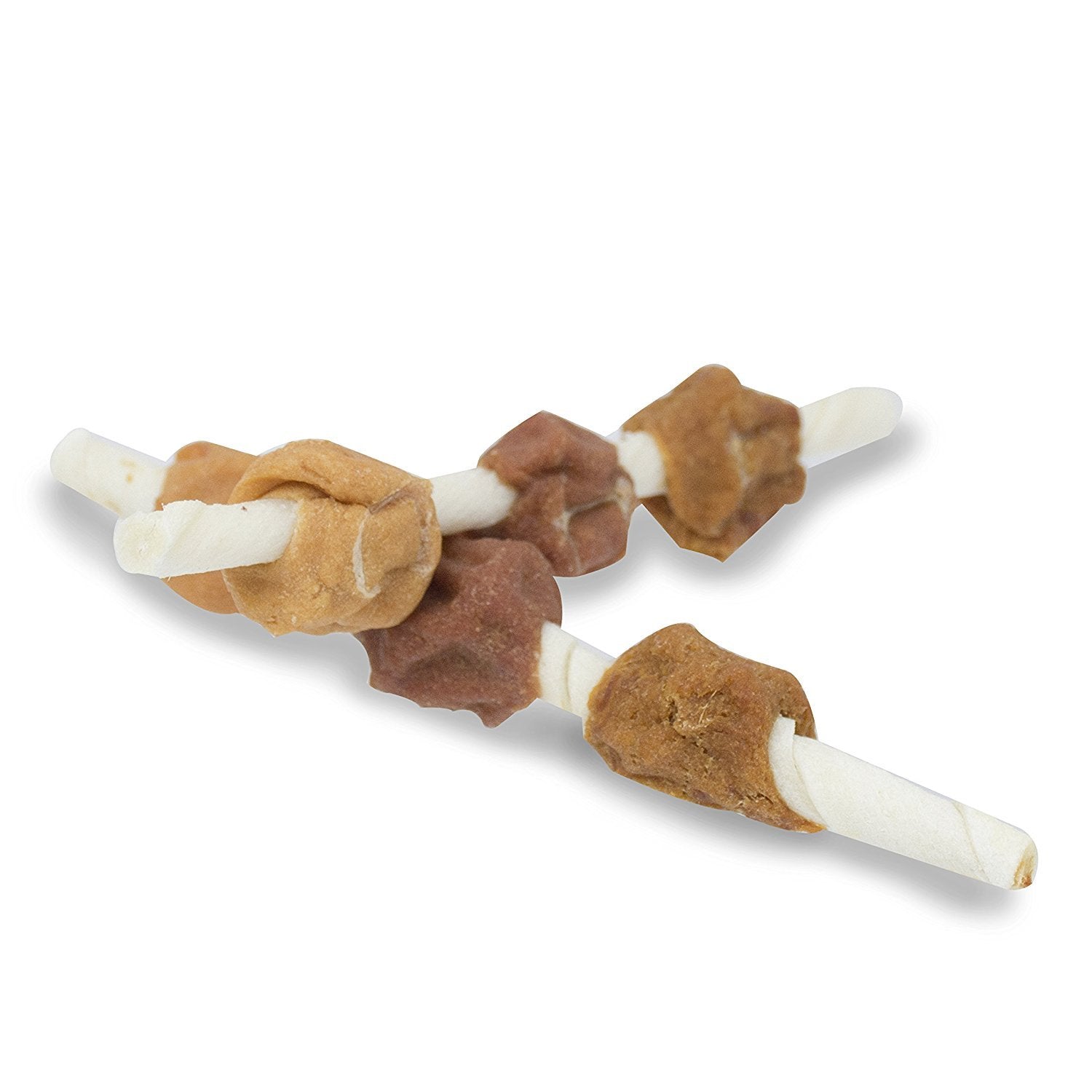 Cadet Gourmet Shish Kabobs close-up of chewy texture and flavors for training rewards.