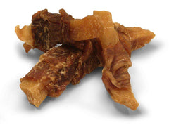 Cadet Gourmet Wraps texture close-up highlights chewy surface and real ingredients.