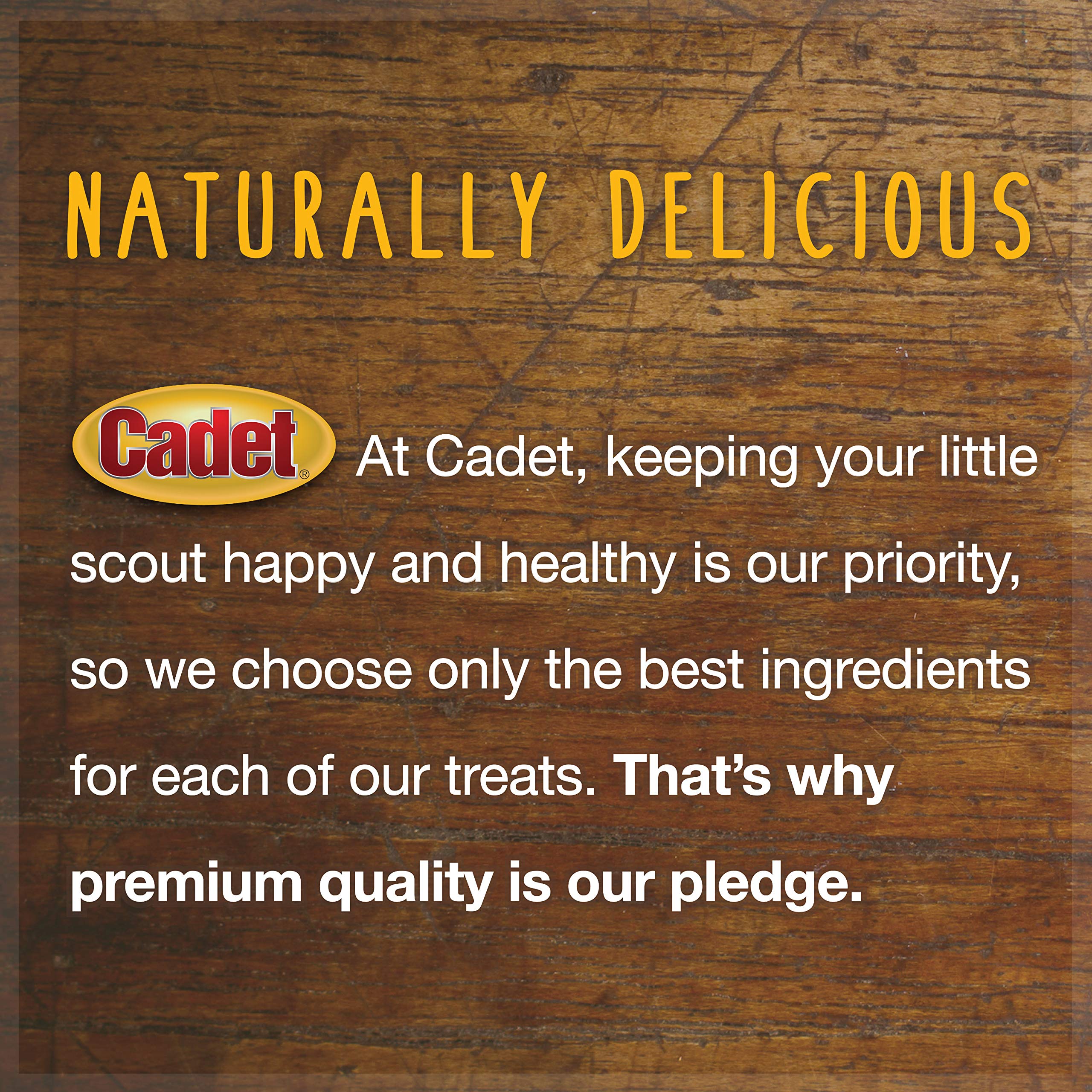 Cadet duros de res premium: piezas duraderas para perros grandes y masticadores poderosos.