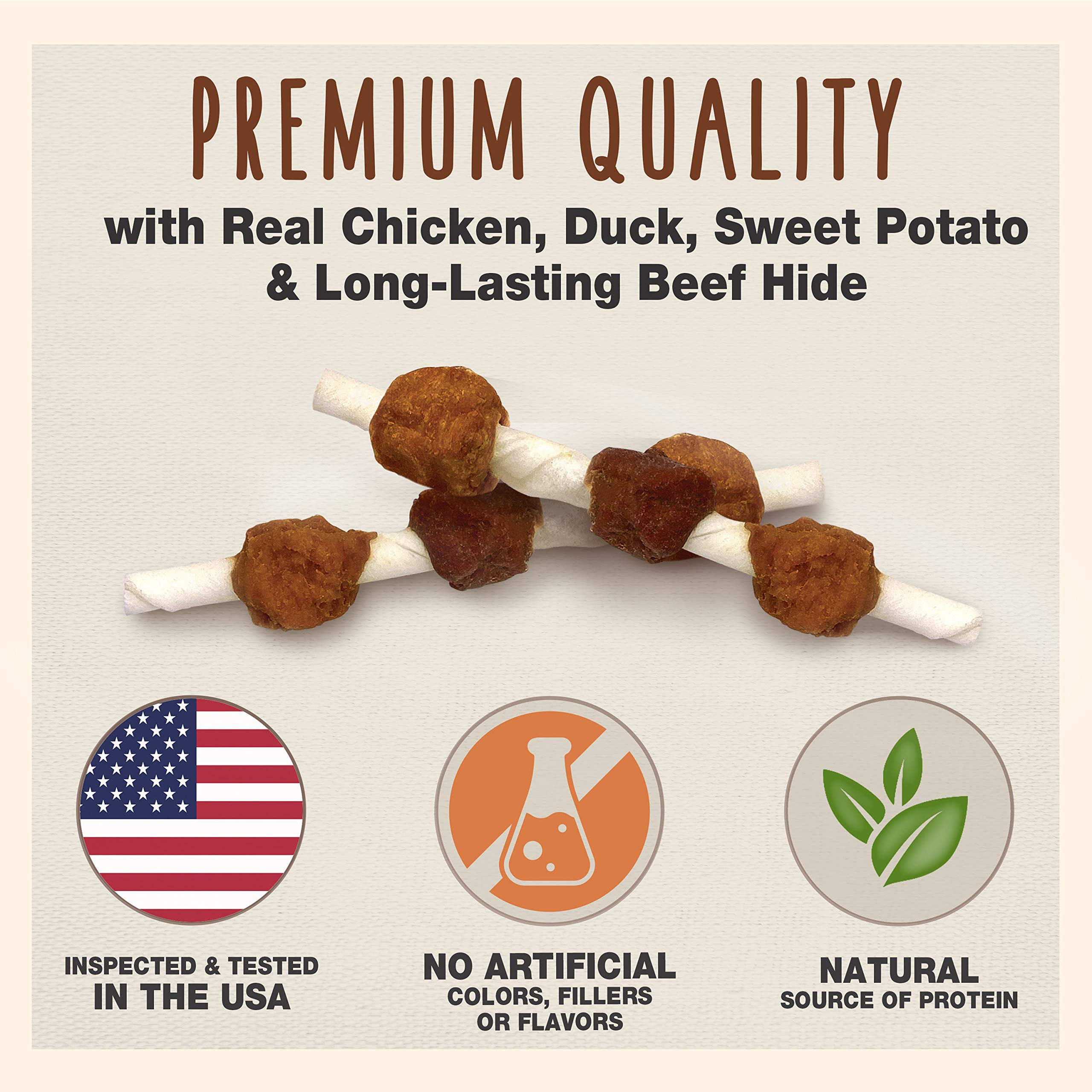 Cadet Shish Kabob 5-inch stick ideal for small dogs