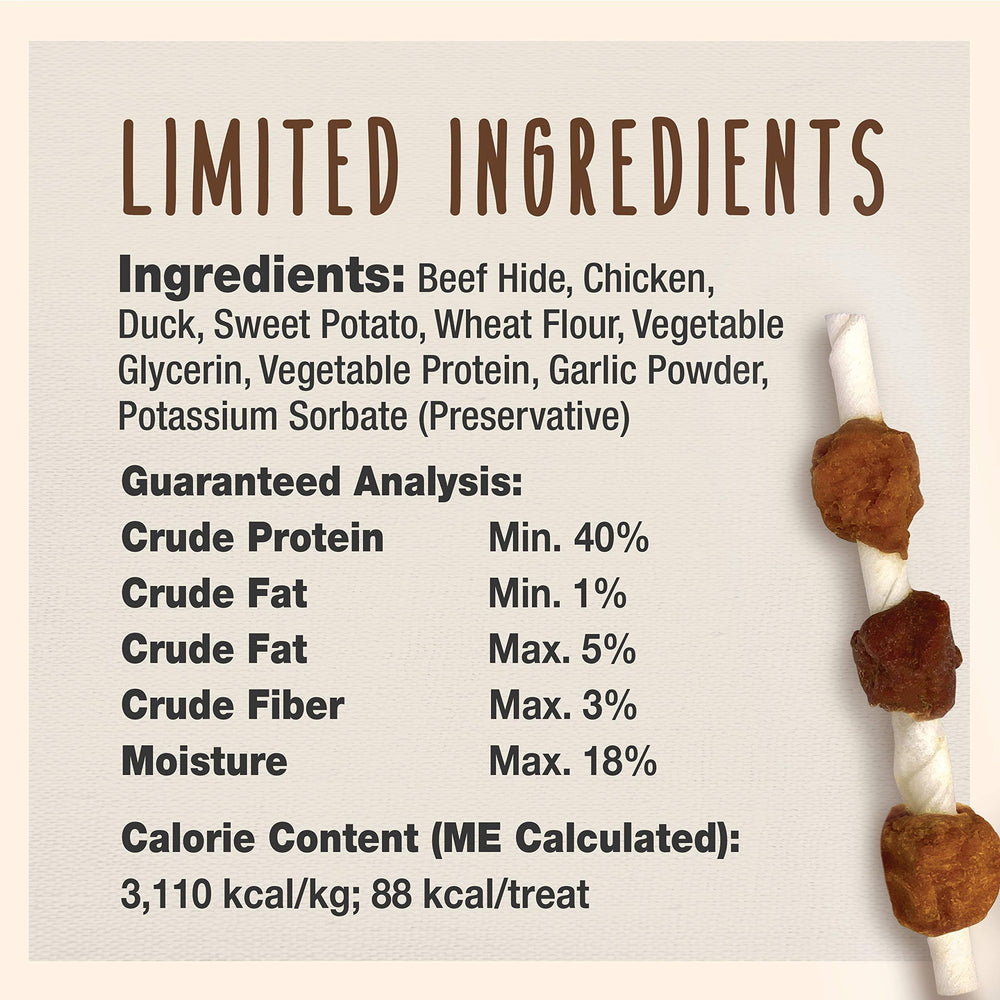 Cadet Shish Kabob long-lasting chew texture for extended play