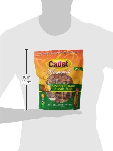 Cadet Sweet Potato Fries low-fat option for healthy rewards during training.