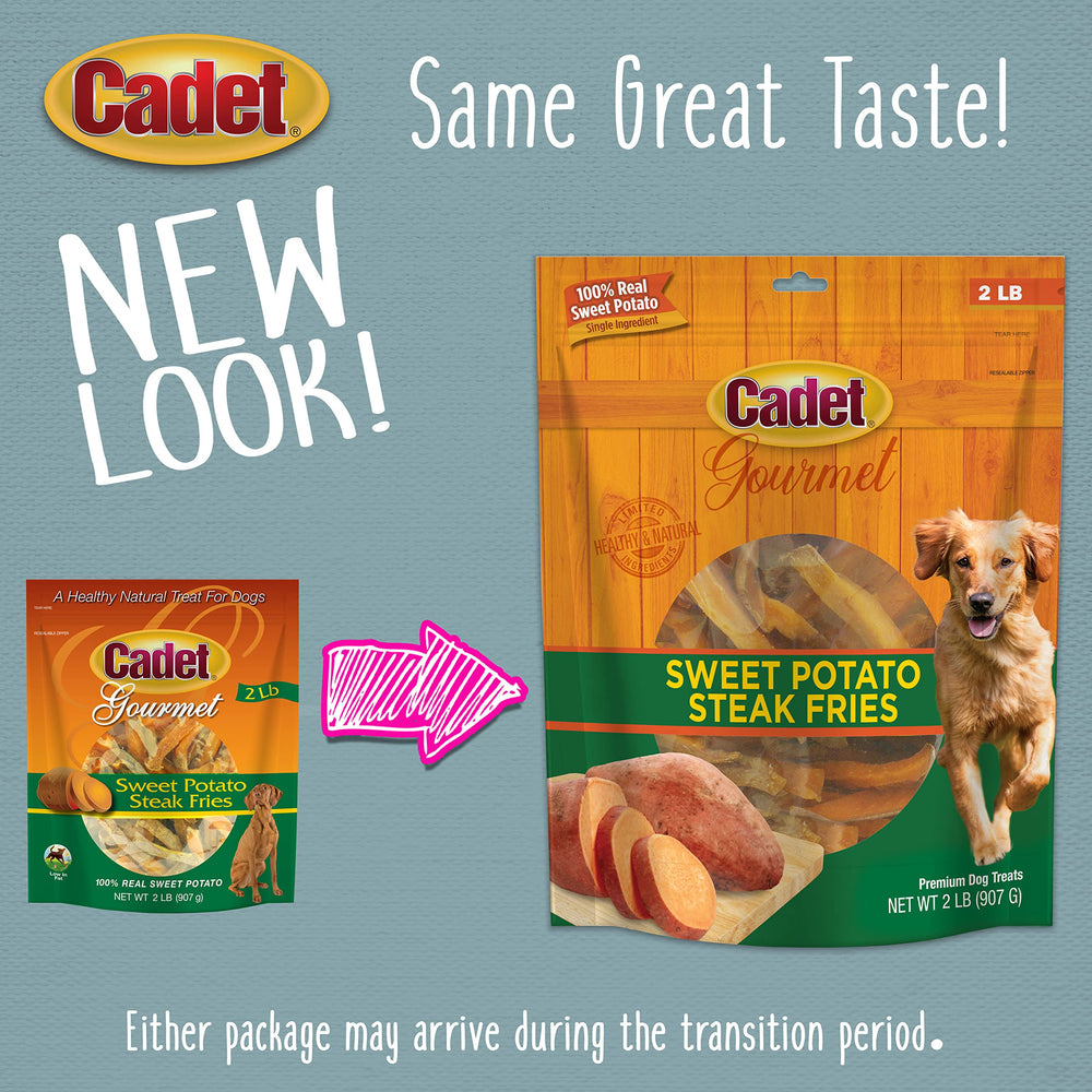 Cadet treats inspected and tested in the USA to meet high standards.