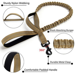 Cadono dog collar padded inner provides comfortable wear on long outdoor sessions.