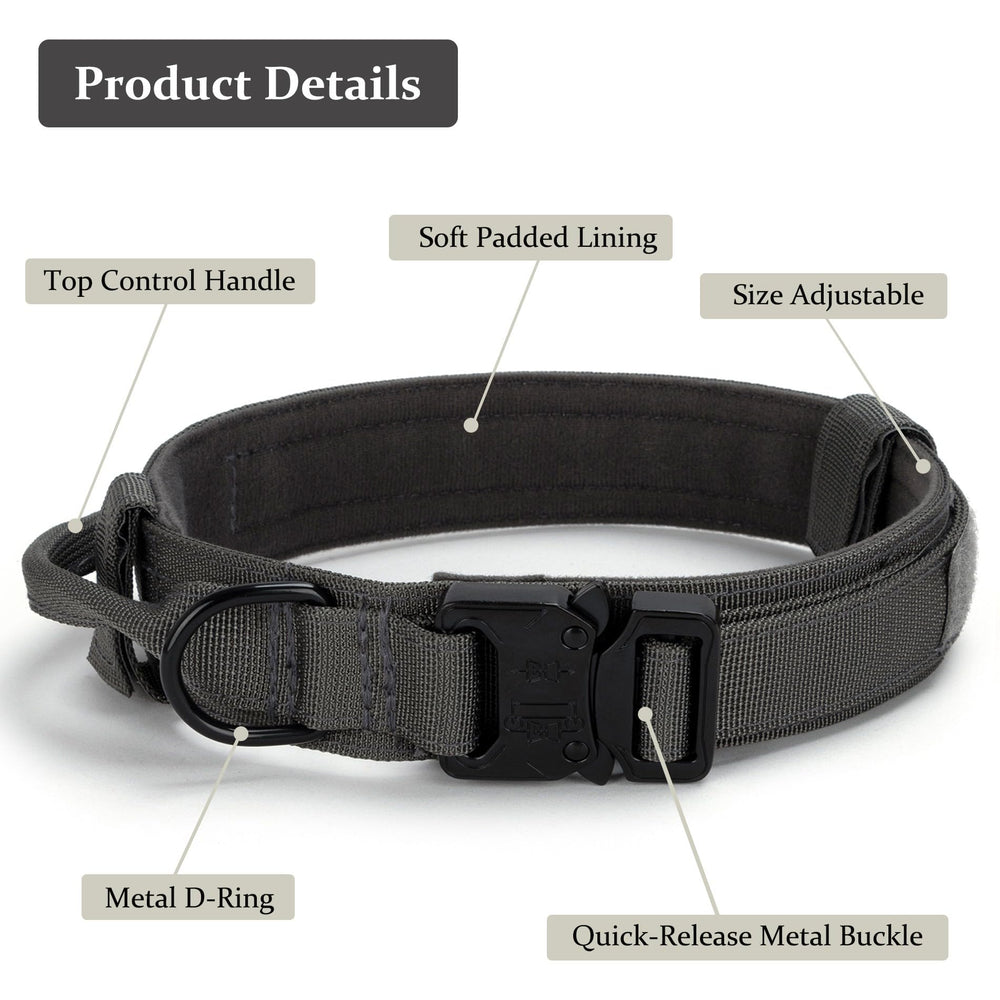 CADONO heavy-duty quick-release buckle ensures easy on-off when needed.