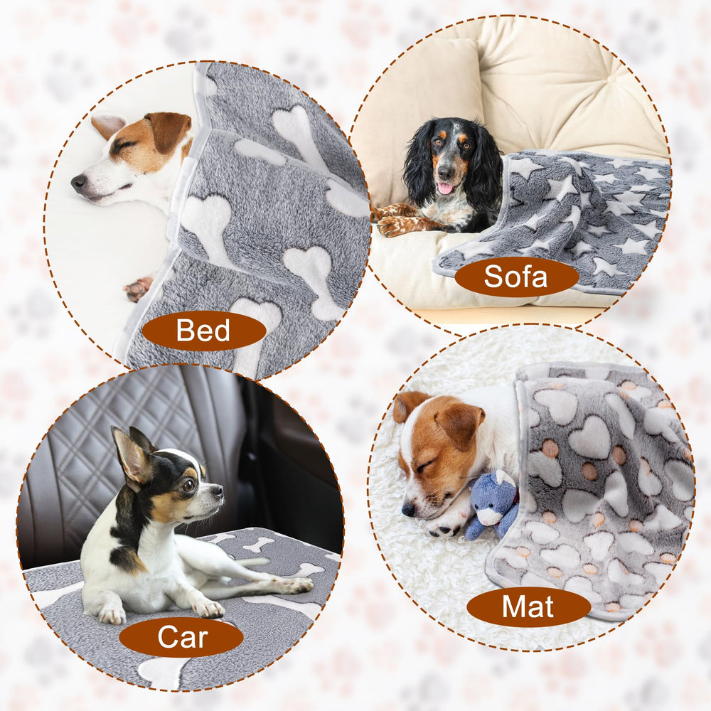 CADONO paw-print design protects furniture from scratches and pet hair.