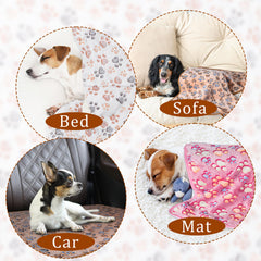 CADONO large 41x31 dog-bed setup shows ample coverage for pets during naps