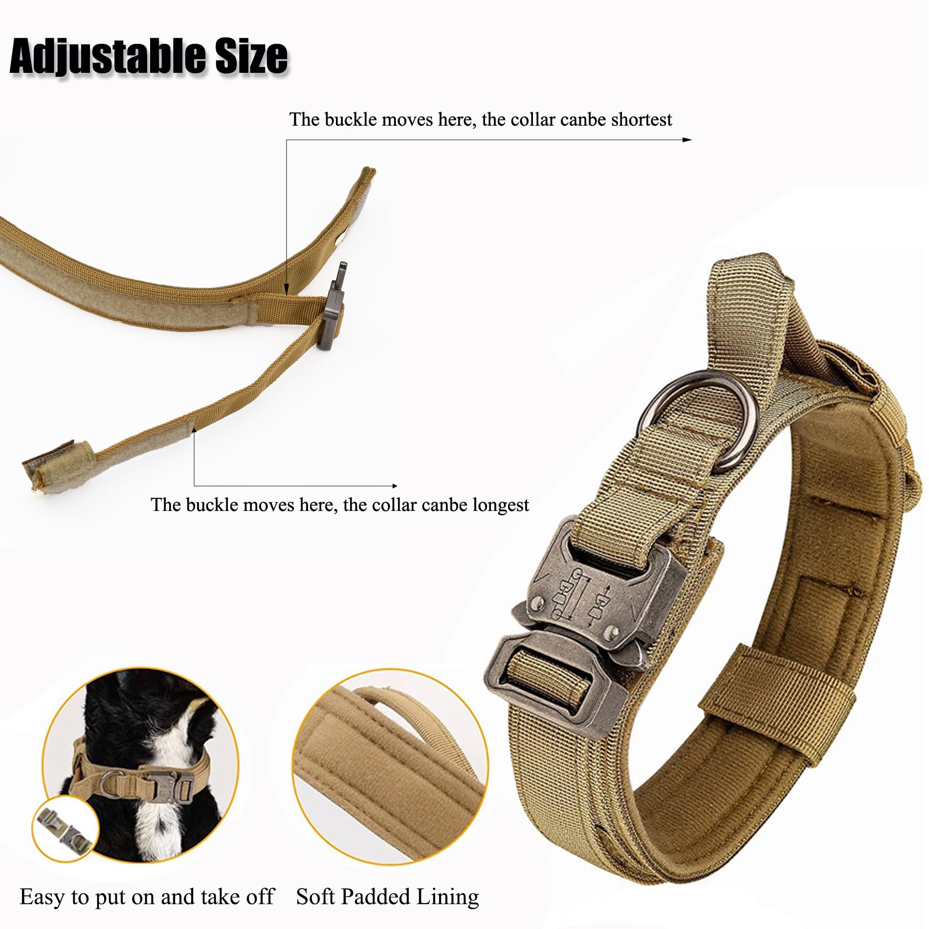 CADONO tags loop keeps ID tags and leashes organized