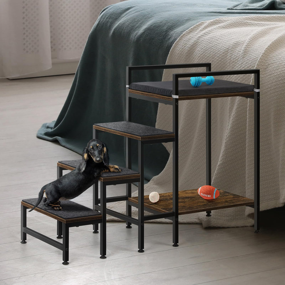 CADUKE pet window perch non-slip pads close-up illustrating grip and floor protection.