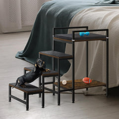 CADUKE pet window perch non-slip pads close-up illustrating grip and floor protection.