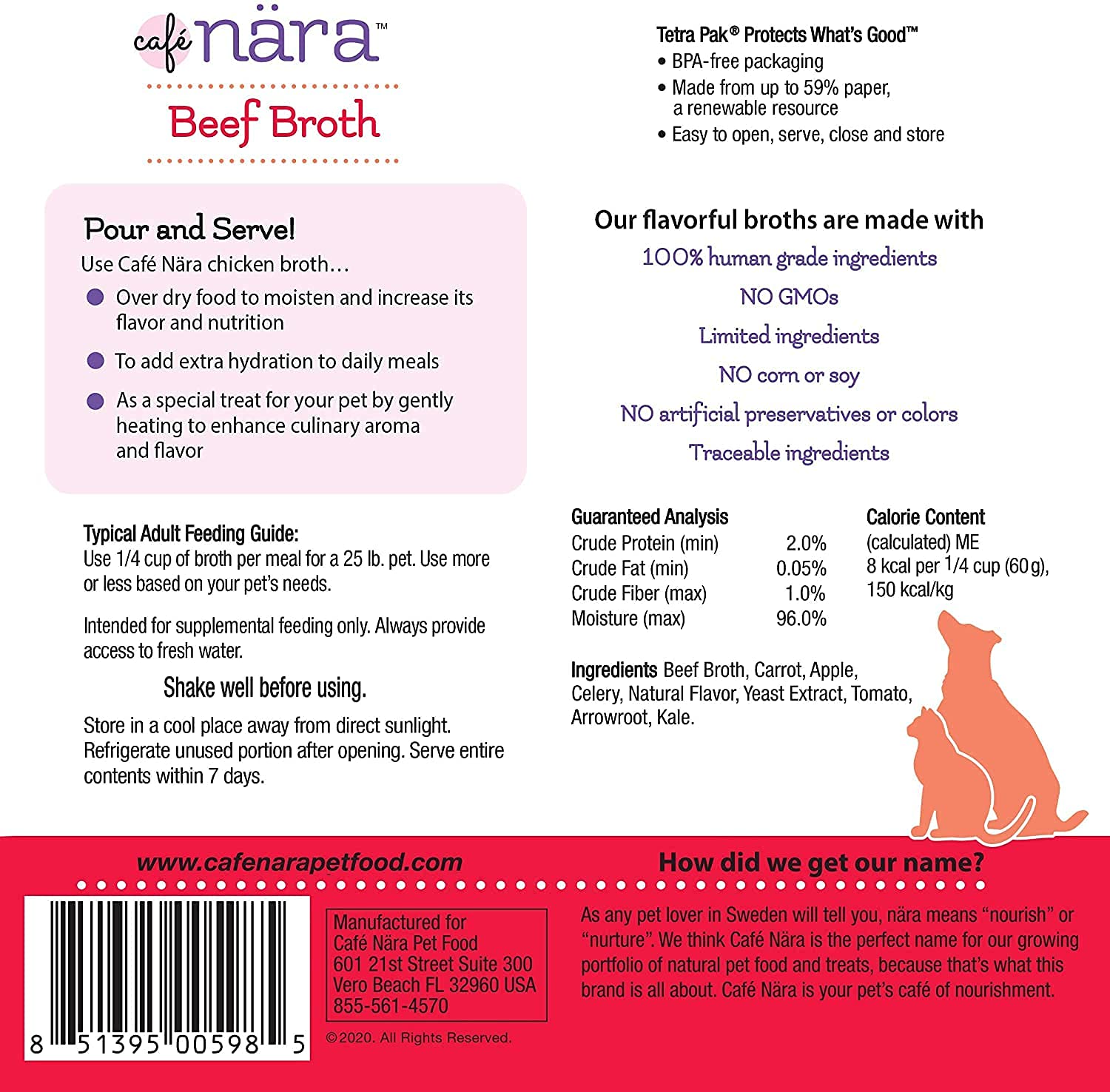 Cafe Nara natural broth topper serves as a tasty between meals snack