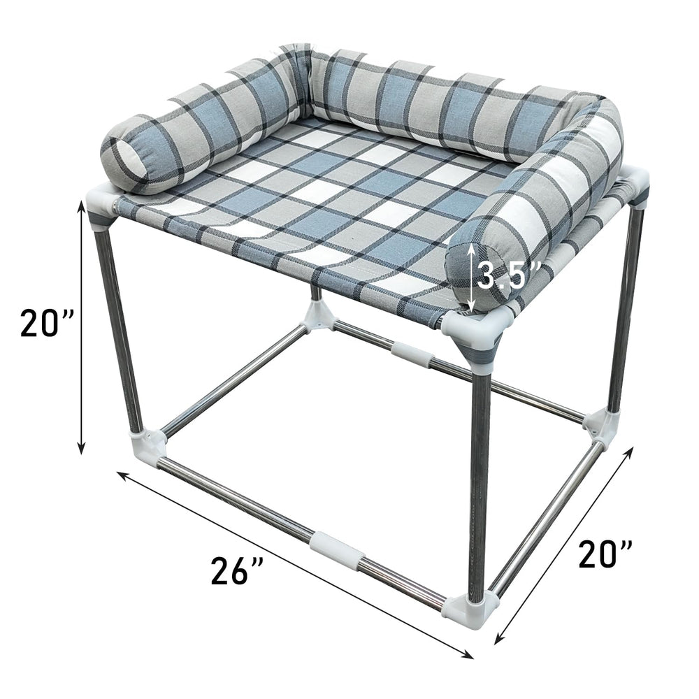 Caghash bedside cosleeper room setup demonstrates versatile placement in different spaces.