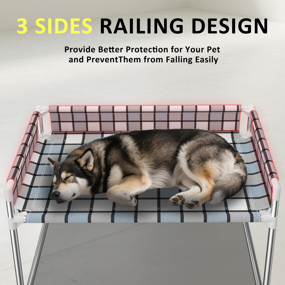 Caghash bedside-window-pet-bed by-window-view invites outdoor scenery and companionship.