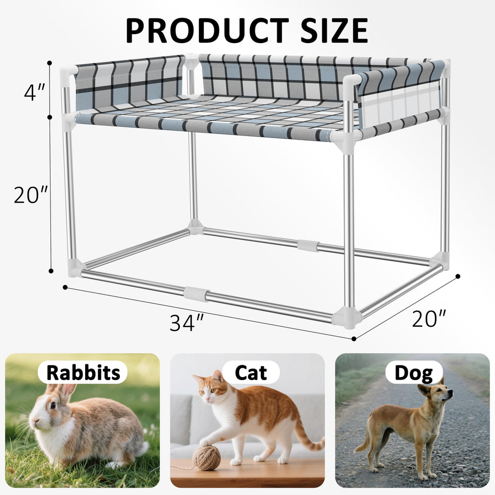 Caghash bedside-window-pet-bed-closeup-comfort highlights soft fabrics and cozy nook.