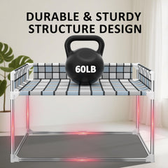 Caghash sturdy-steel-frame ensures lasting durability and stable resting space.