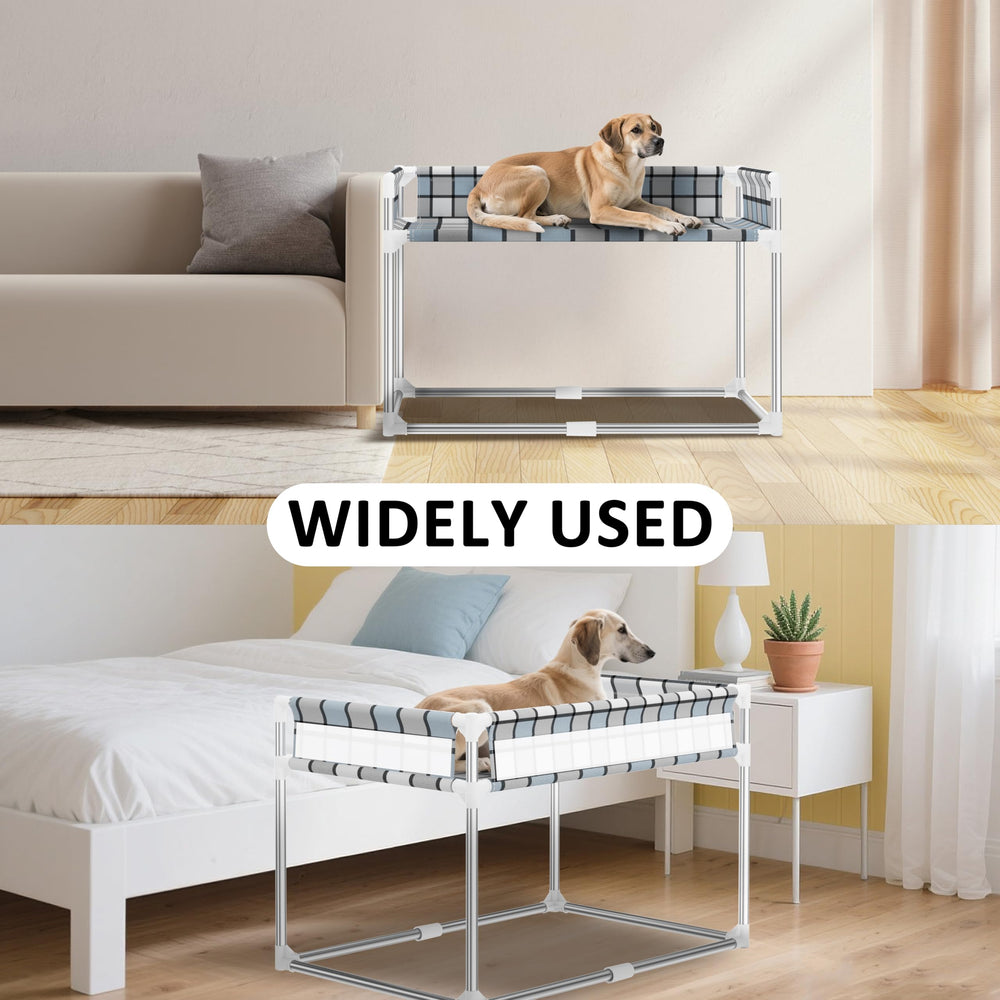 Caghash bed-versatile-placement-office-corner shows adaptable use beside desk or couch.
