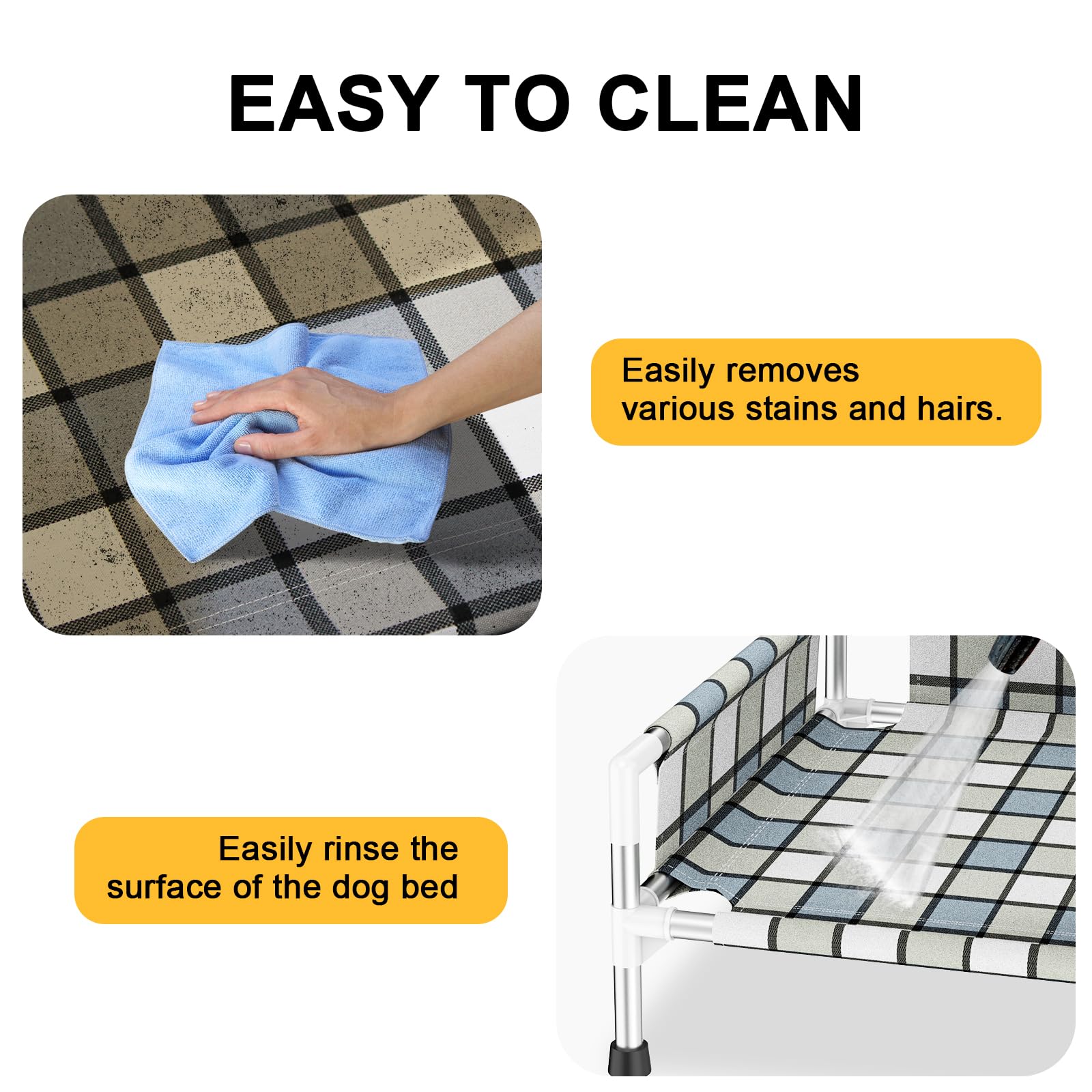 Caghash cotton mesh fabric offers soft breathable comfort for naps outdoors.