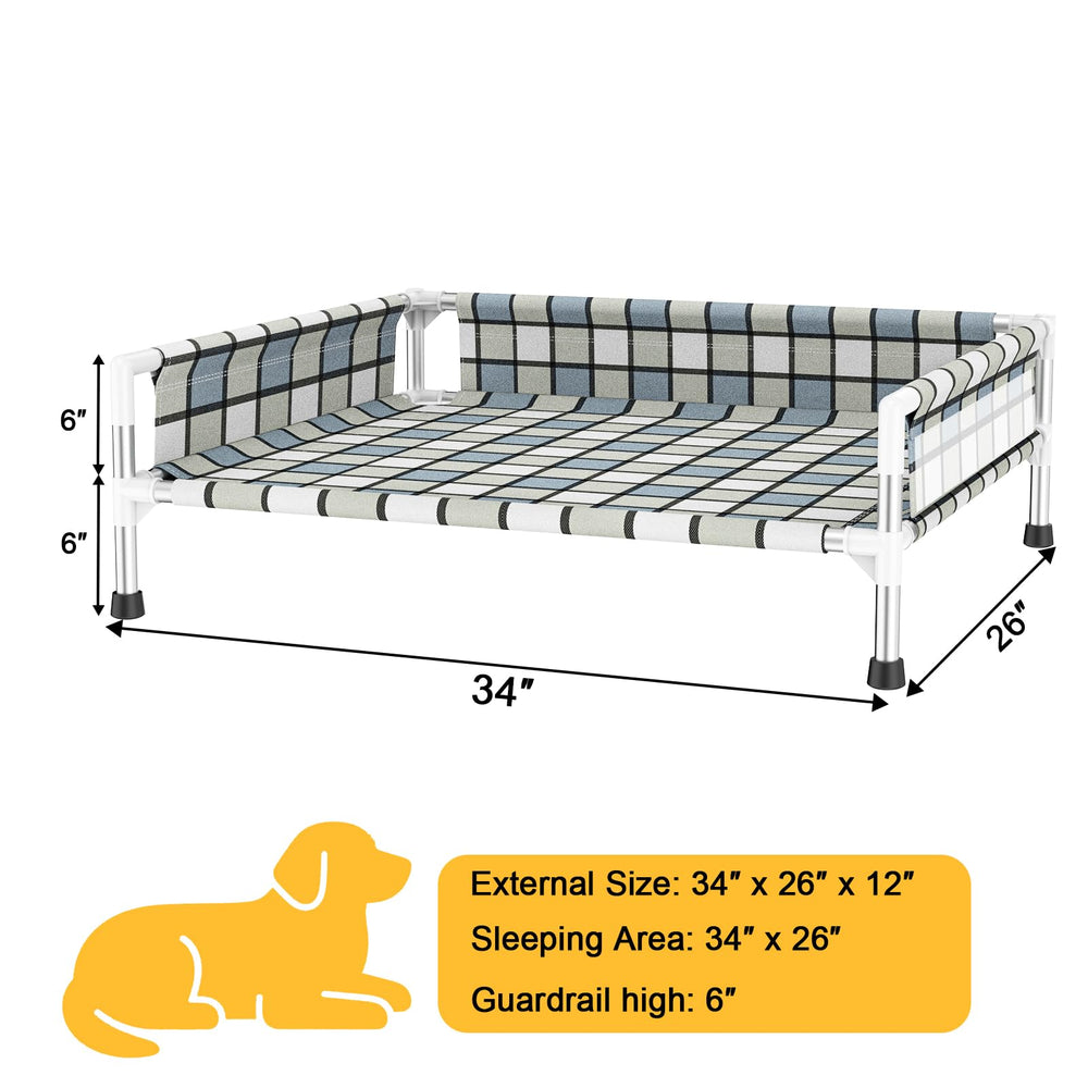 Caghash stainless steel frame provides durable, weather-ready support.