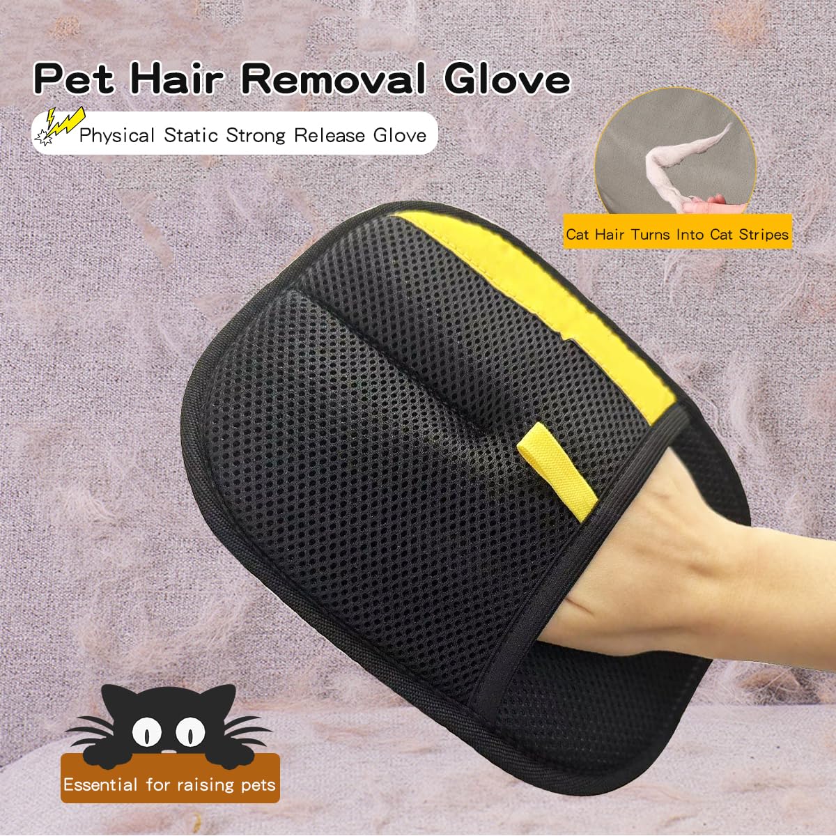 CAIBAO gloves quick, mess-free cleaning routine for busy households.