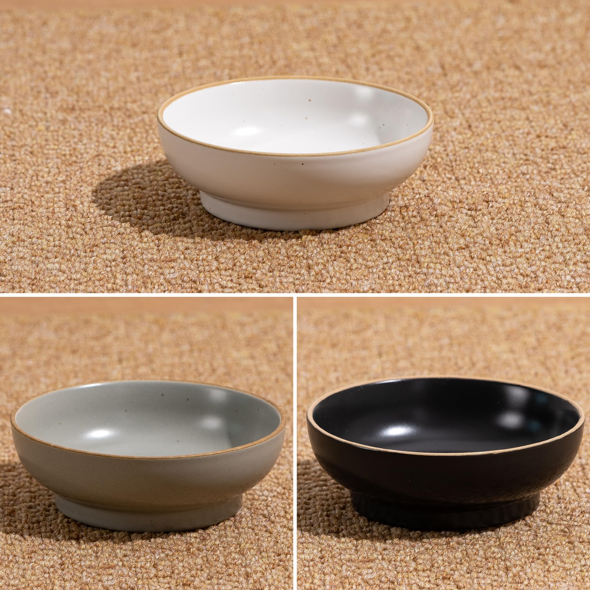 Caigmo microwave-safe cat bowls quick meal prep and heating