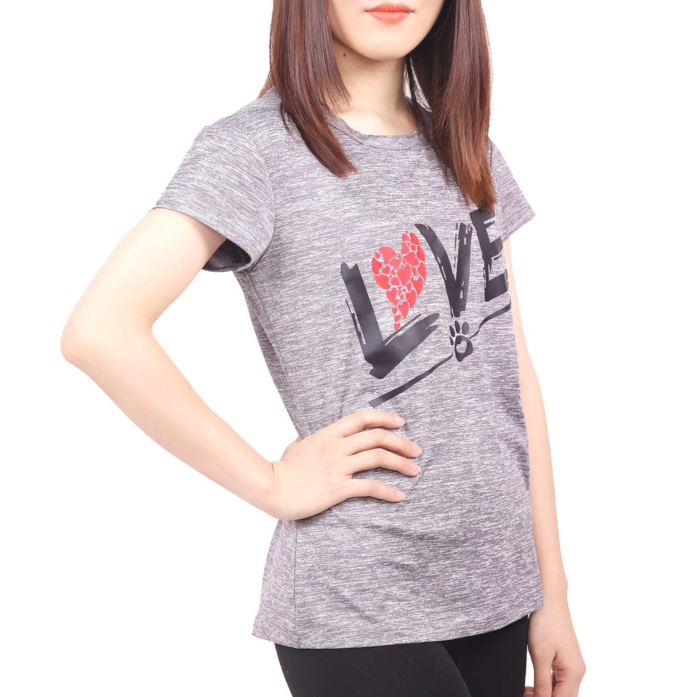 CAISANG quick-dry fabric supports cool wear during workouts or daily activities.