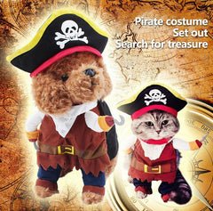 CAISANG pirate costume chest detail highlights playful design and comfort