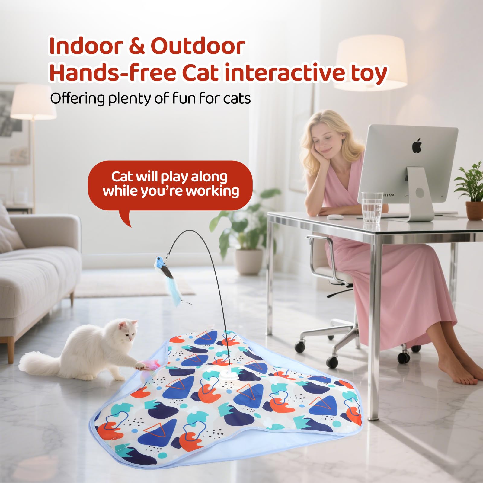 CaitPal usb-charging-indicator informs when to recharge for uninterrupted play.