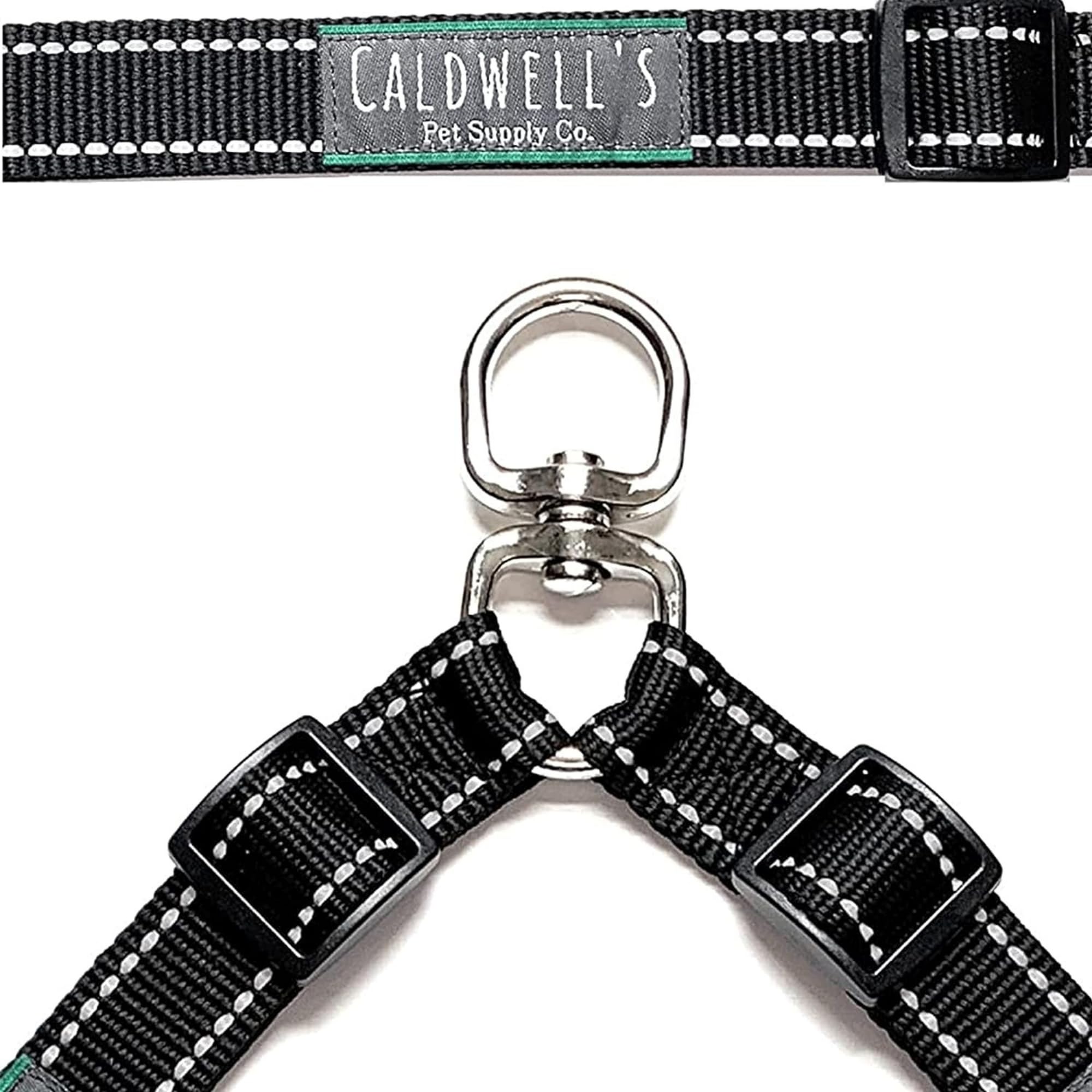 Caldwell's Pet Supply Co. adjustable-length large dogs demonstrates adaptable spacing for big dogs.
