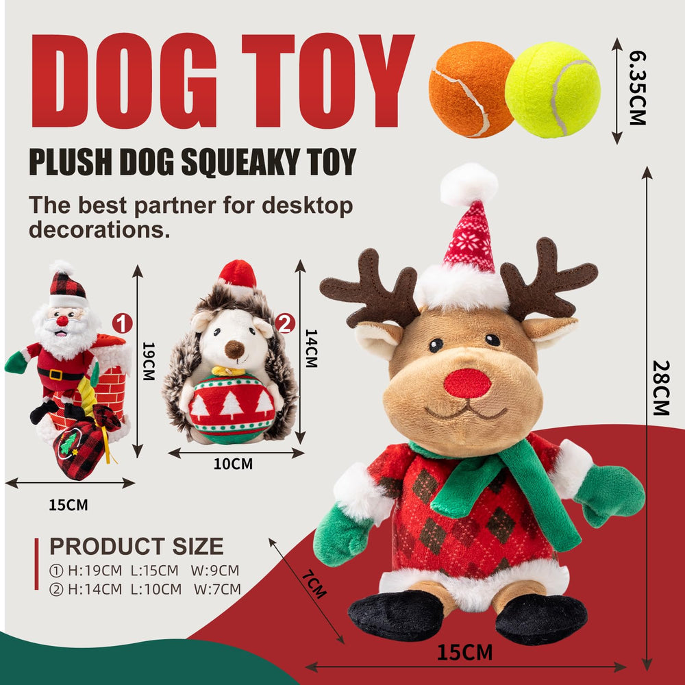 Calibonbon santa-chimney-toy offers exciting climbing action and squeak-driven engagement during playtime