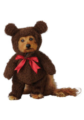 California Costumes teddy bear dog costume small plush body for cute photo moments