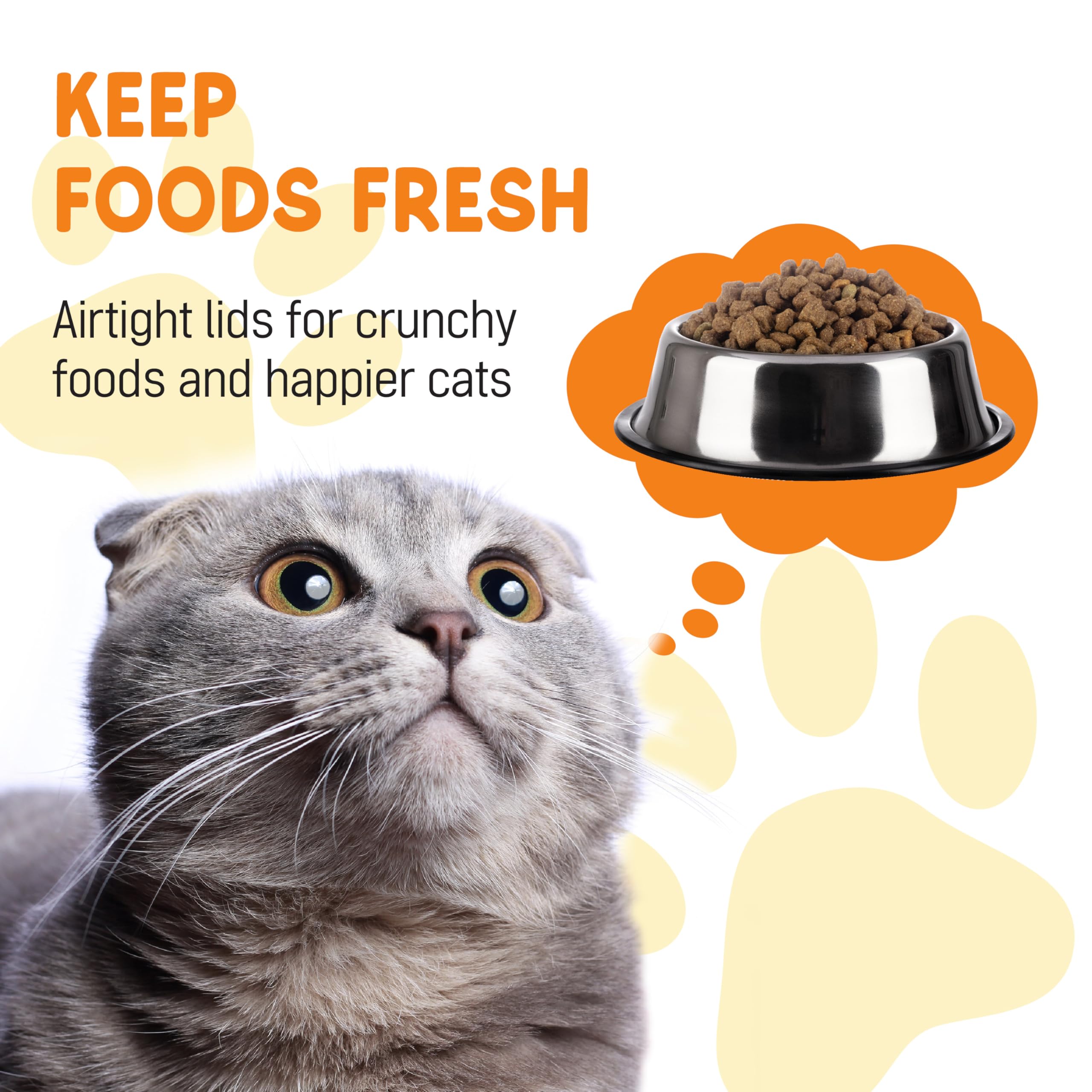 Calindiana durable tin metal construction for reliable pet storage