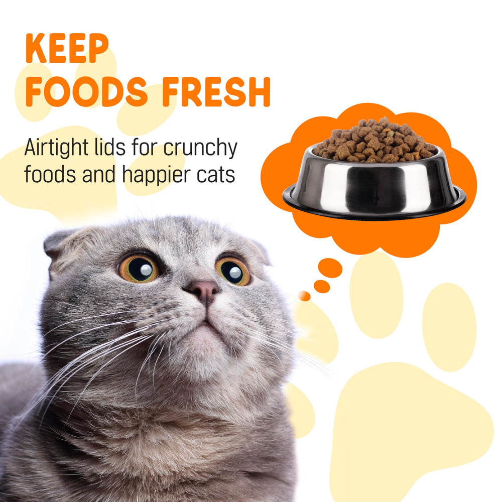 Calindiana durable tin metal construction for reliable pet storage