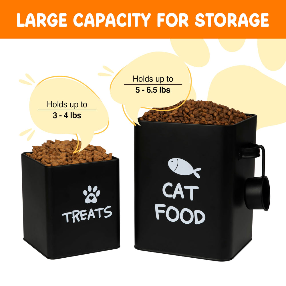 Calindiana wide top entrance for easy pouring and scooping