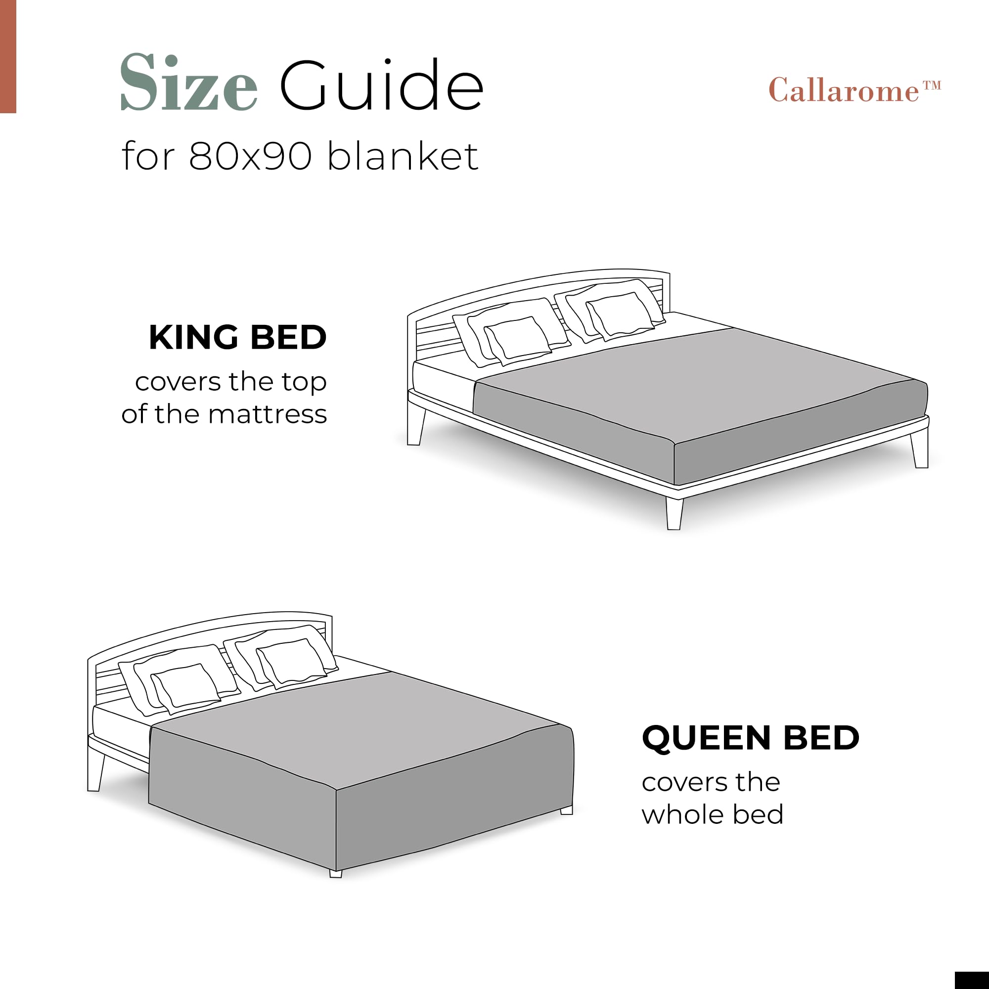 Callarome stain-resistant blanket keeps furniture looking fresh between washes.