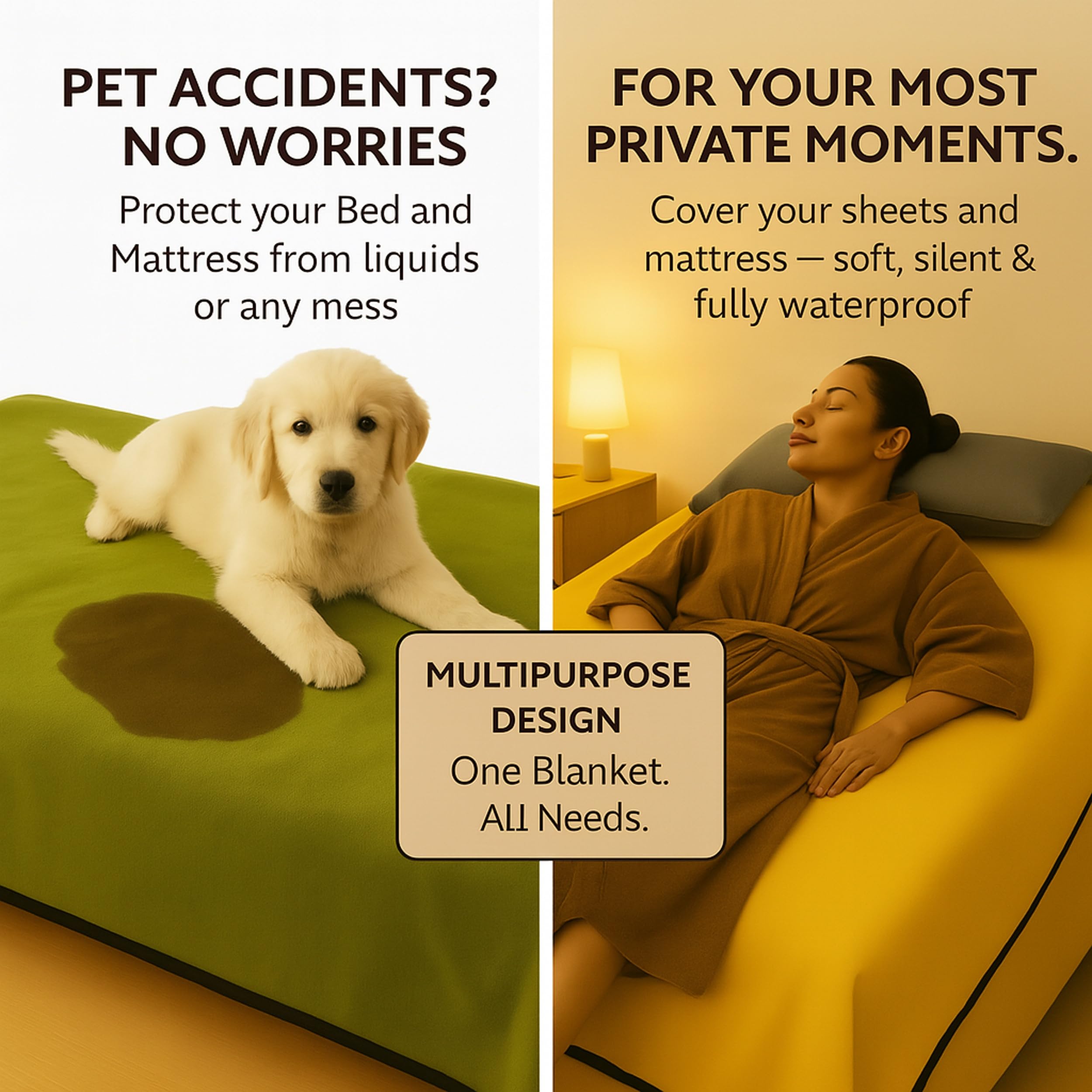 Callarome soft fleece top with waterproof layer delivers cozy protection.