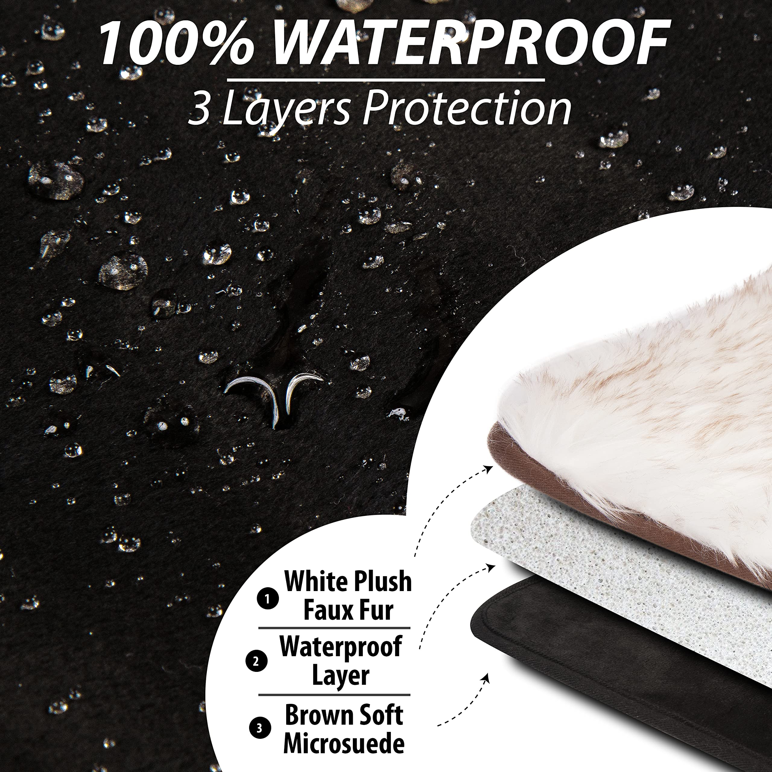 Callarome blanket close-up highlighting durable inner layer and cozy texture.