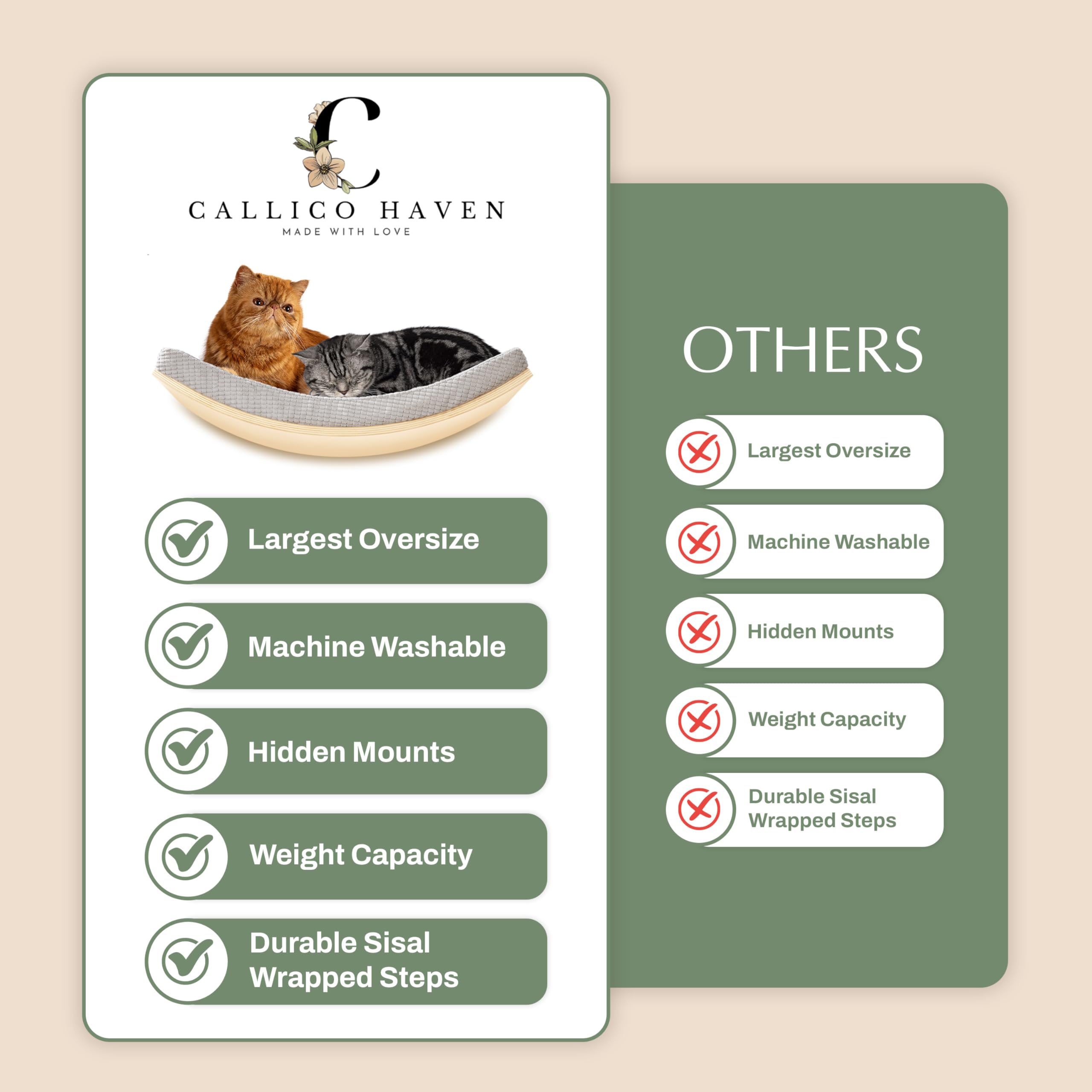 Callico Haven modular wall system lets you build a climbing setup.