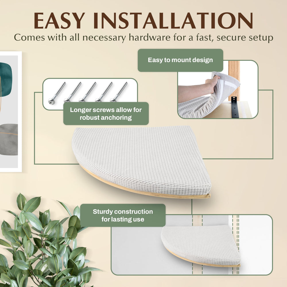 Callico Haven washable cover closeup highlights removable fabric for easy cleaning.