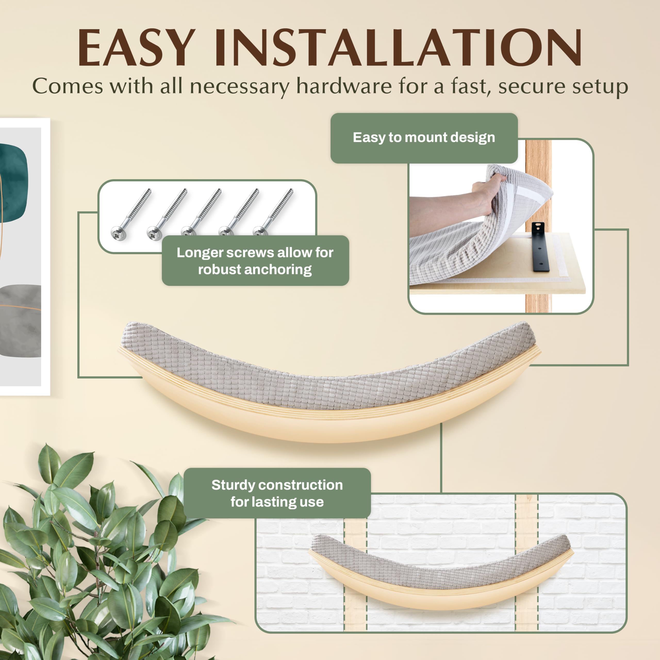 Callico Haven washable cover keeps lounging area clean and fresh.