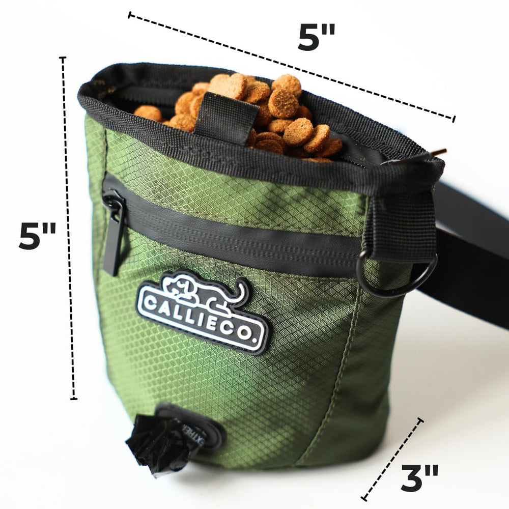 Callieco adjustable waist belt with buckle for secure, comfortable fit during activity.