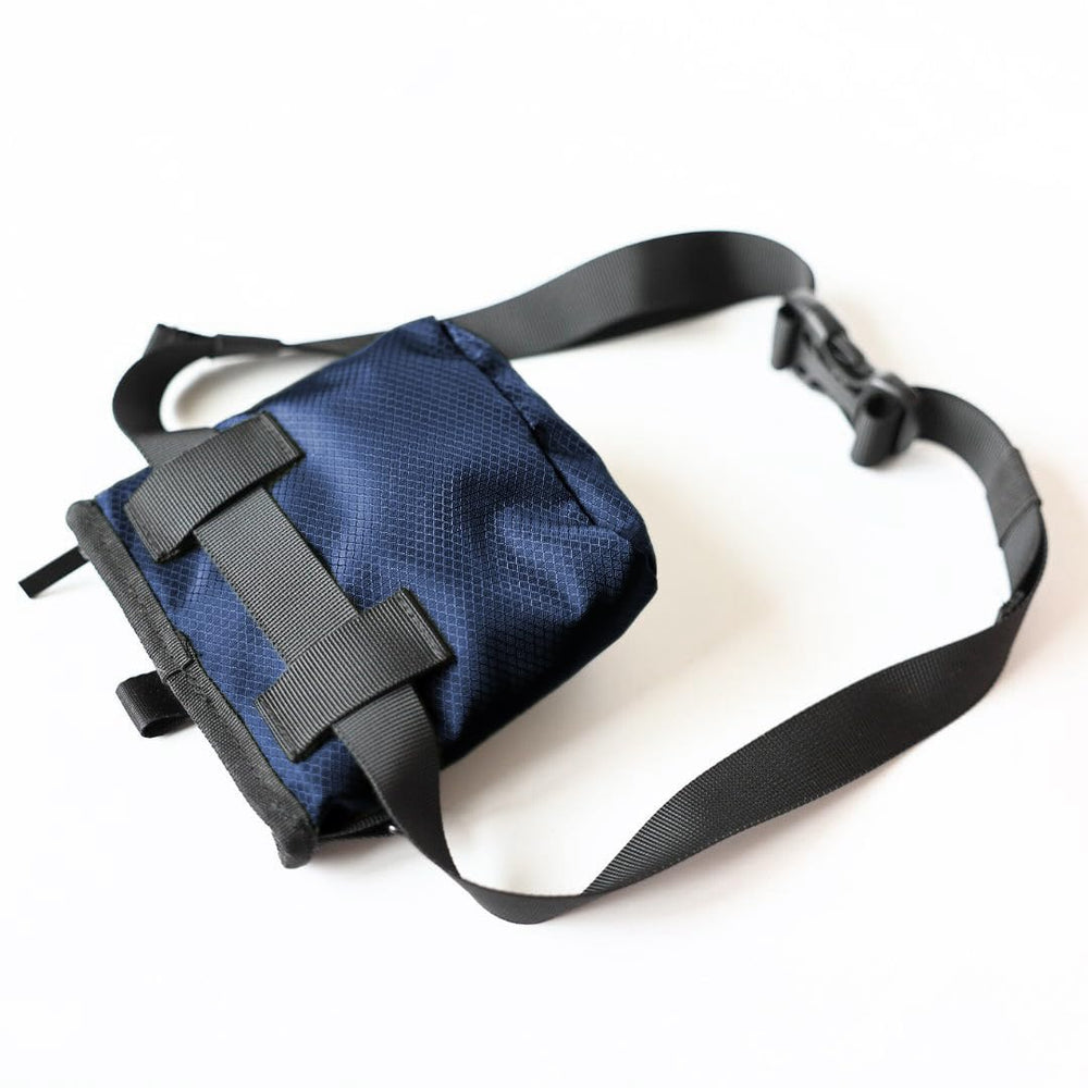 Callieco mini dog treat pouch D ring attachment keeps keys handy