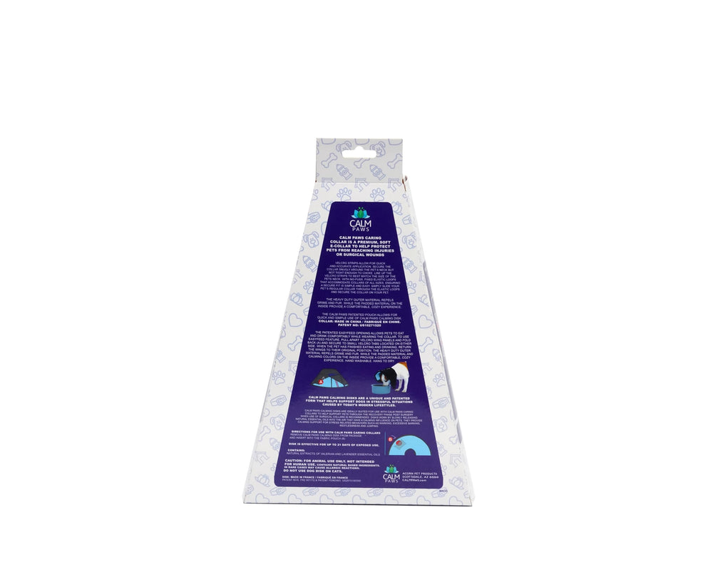 Calm Paws Adjustable Velcro Strap demonstrates quick fit customization.