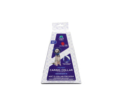 Calm Paws collar with adjustable Velcro for quick, secure fit