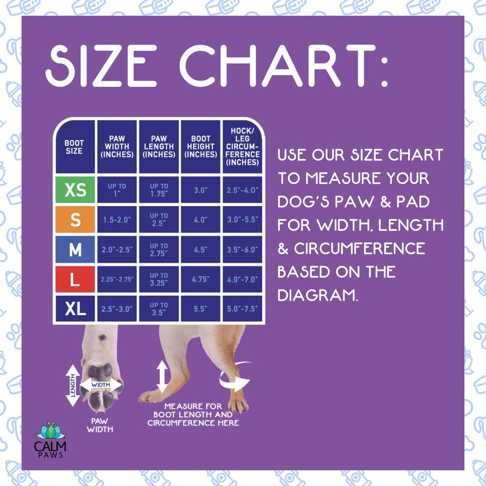 Calm Paws Recovery Boot XL base pad closeup demonstrates durability and grip