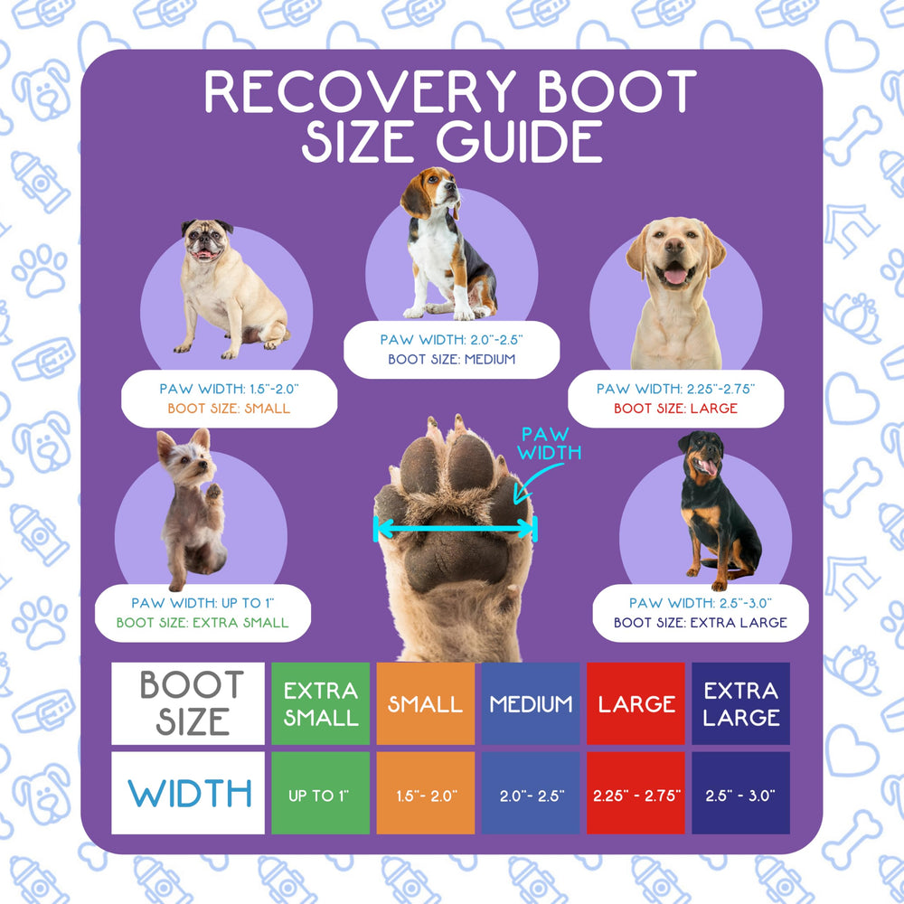 Calm Paws Recovery Boot XL inner fabric closeup reveals breathable, comfortable lining